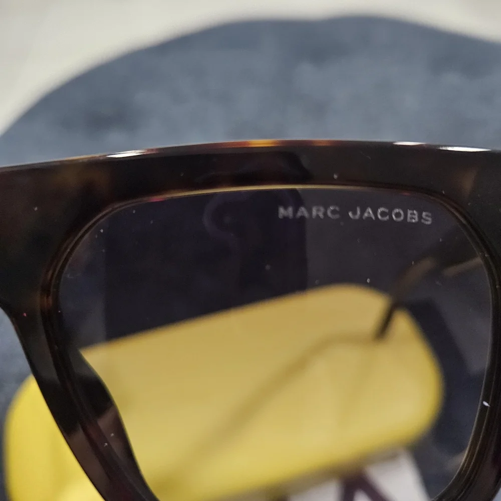Marc Jacobs Tortoise Sunglasses